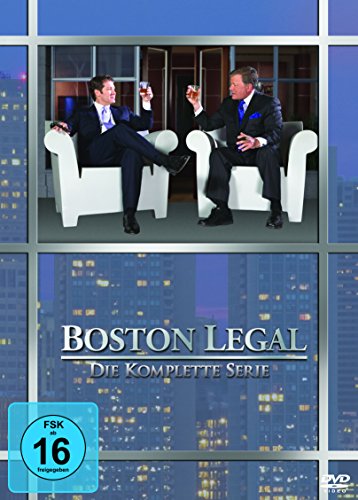 BOSTON LEGAL: SEASON THREE, 7-DISC DVD SET, SEASON 3, JAMES