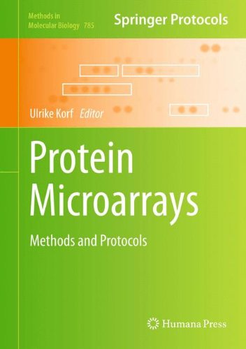 Protein Microarrays: Methods and Protocols (Methods in Molecular Biology)