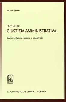 Lezioni di giustizia amministrativa