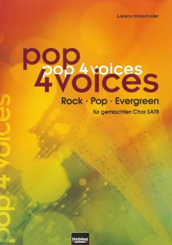 pop 4 voices pop 4 voices Kartoniert (TB)