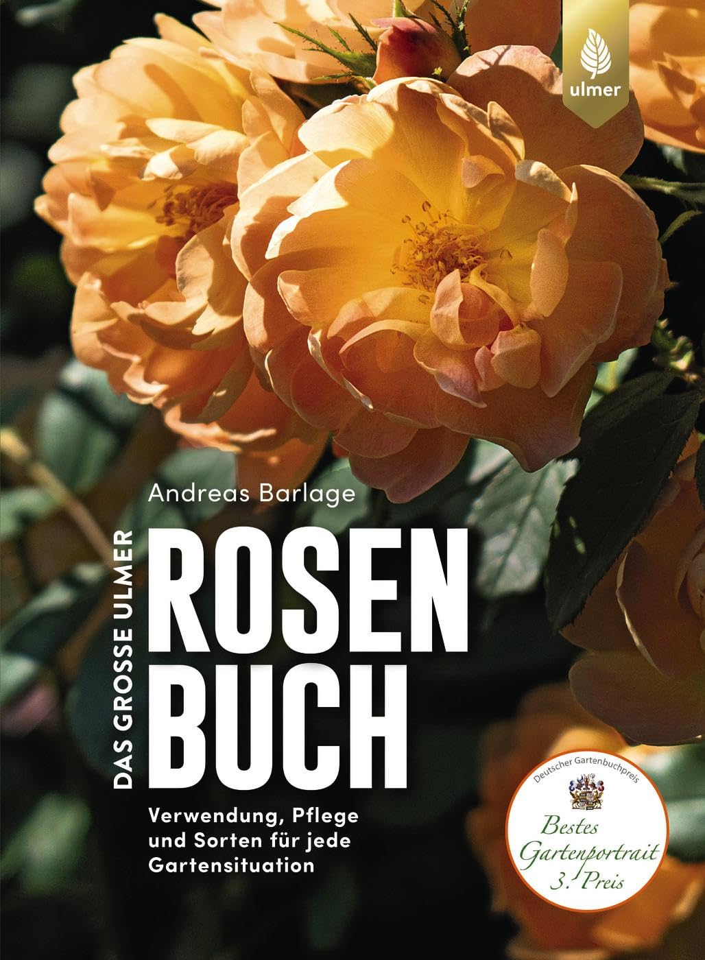 Das große Ulmer Rosenbuch: Verwendung, Pflege und Sorten für jede Gartensituation