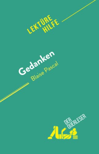 Gedanken: von Blaise Pascal