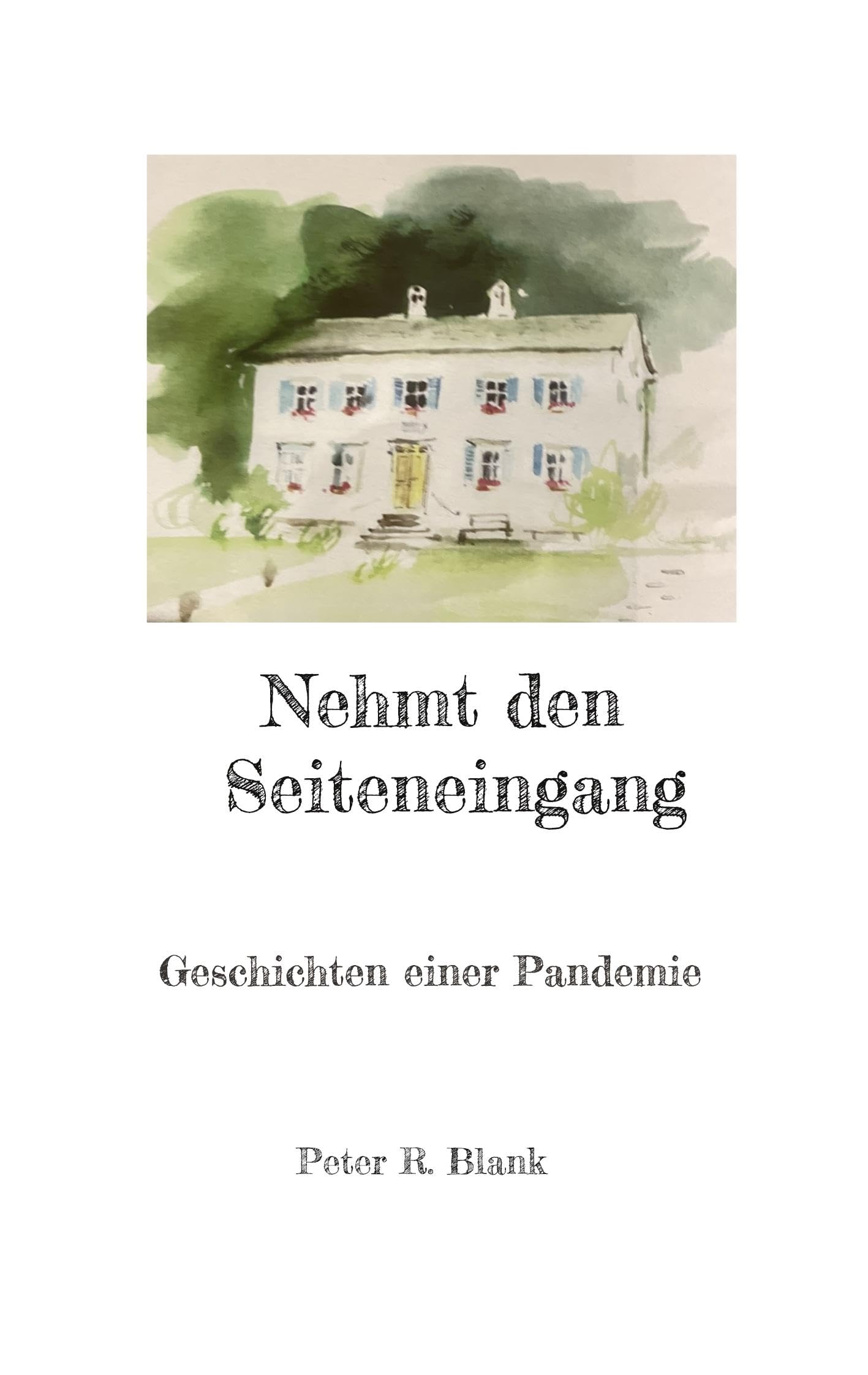 Nehmt den Seiteneingang: Geschichten einer Pandemie