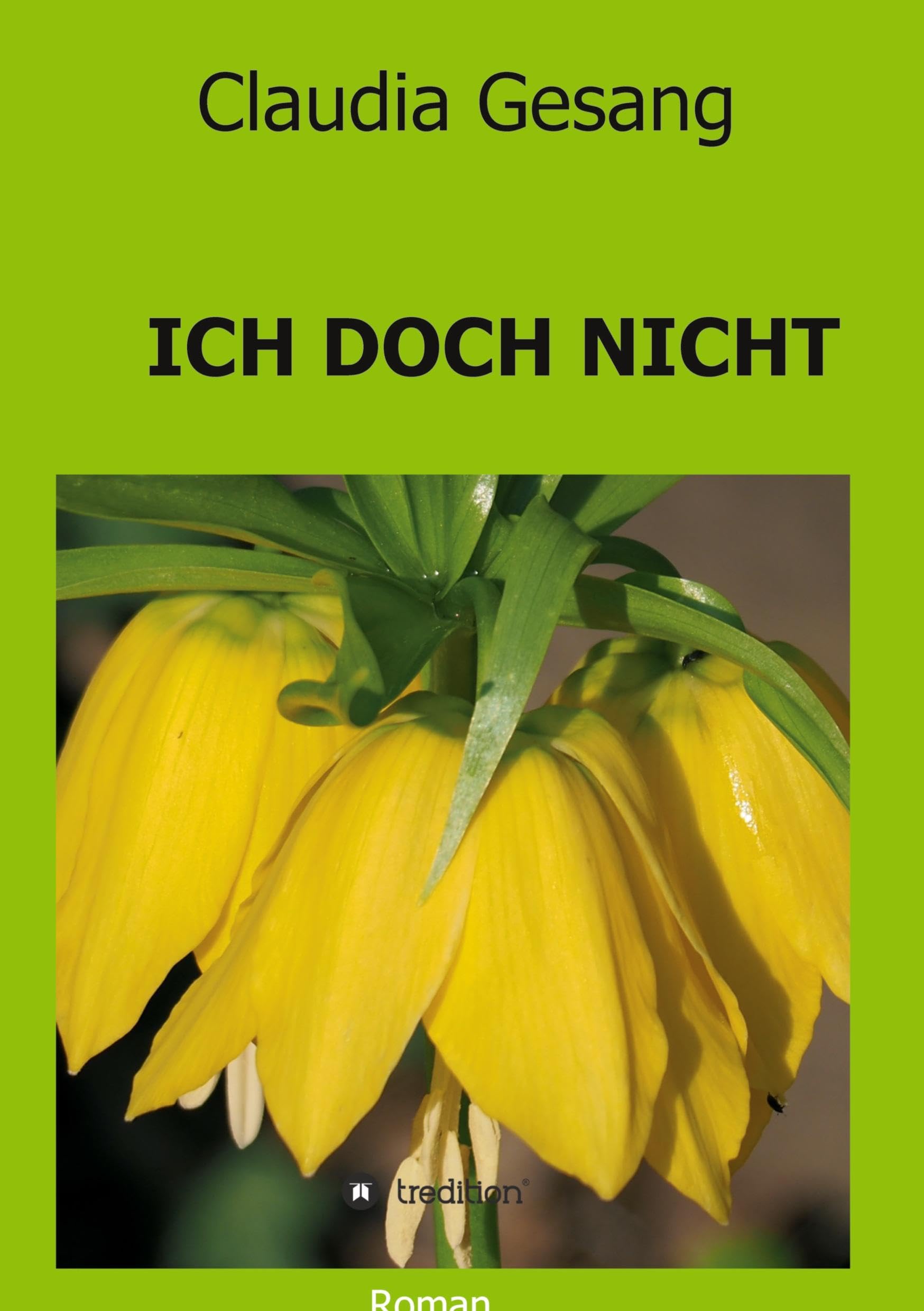 ICH DOCH NICHT: Roman (Being Julia Eiger-Strom)