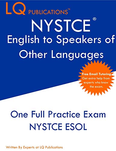 NYSTCE English to Speakers of Other Languages: One Full Practice Exam - Free Online Tutoring - Updated Exam Questions