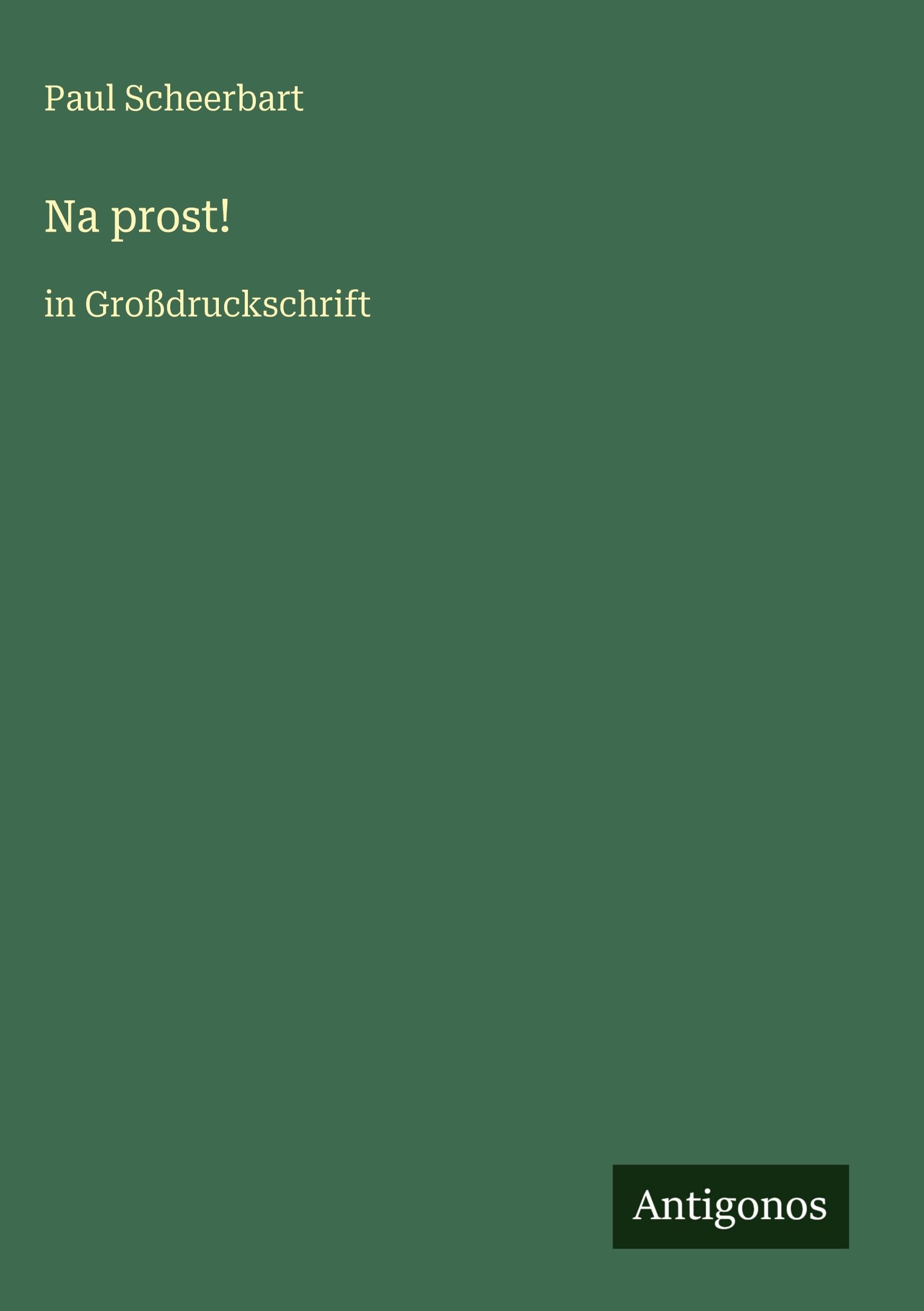 Na prost!: in Großdruckschrift