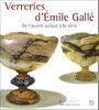 Verreries d'Emile Gallé (Pb) (Coédition Musée)