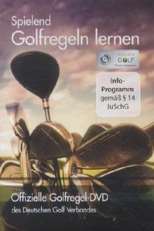 Offizielle Golfregel-DVD, 1 DVD