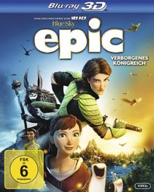 Epic - Verborgenes Königreich [Blu-ray 3D]+[Blu-ray 2D]+DVD