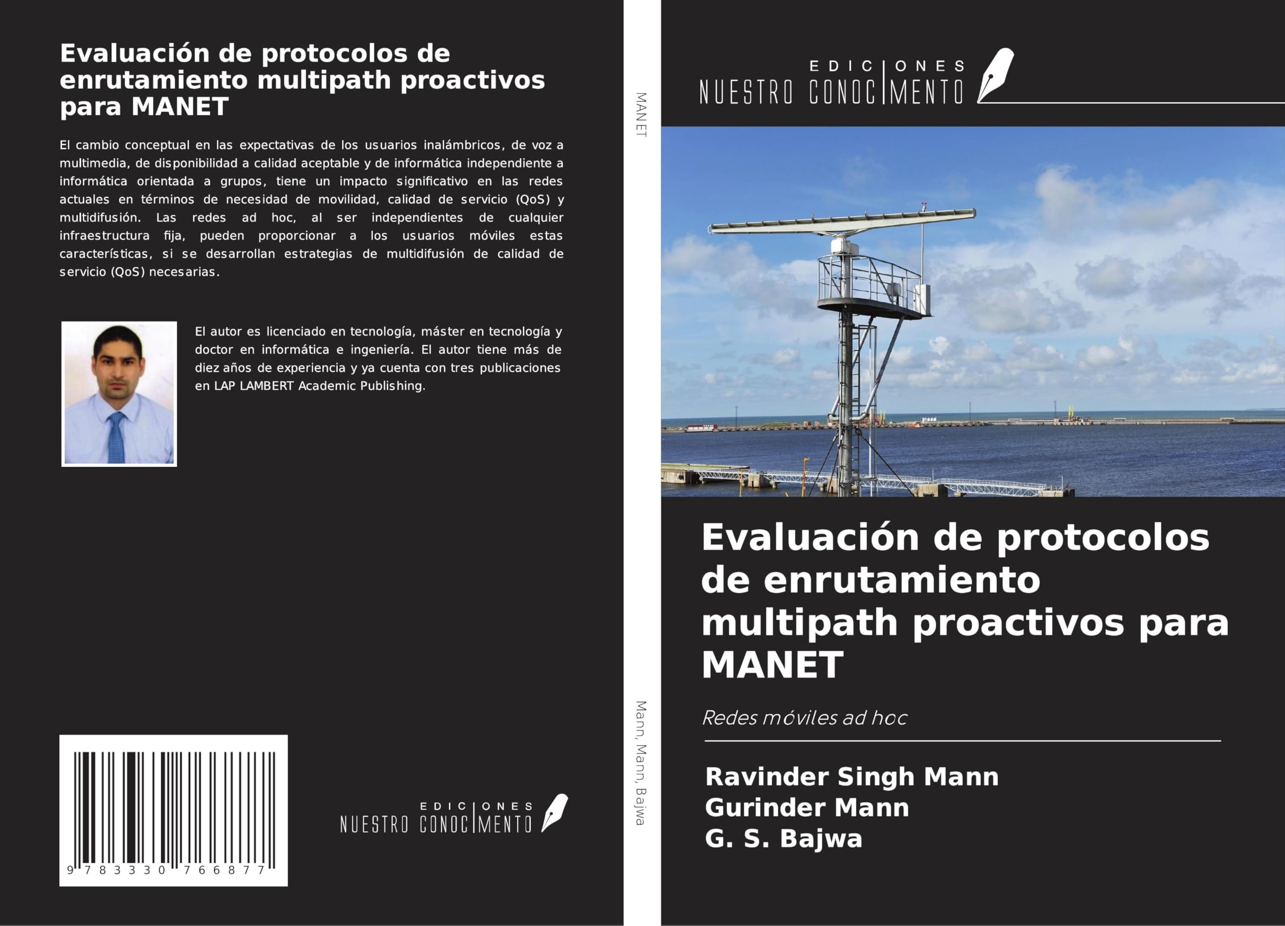 Evaluación de protocolos de enrutamiento multipath proactivos para MANET: Redes móviles ad hoc