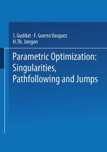 Parametric Optimization: Singularities, Pathfollowing and Jumps (German Edition)