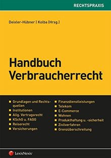 Handbuch Verbraucherrecht (Rechtspraxis)