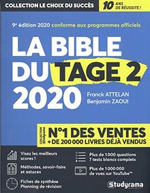 La bible du Tage 2 2020