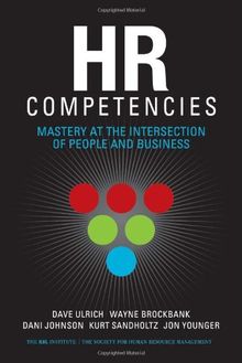 HR Competencies: Mastery at the Intersection of People and Business