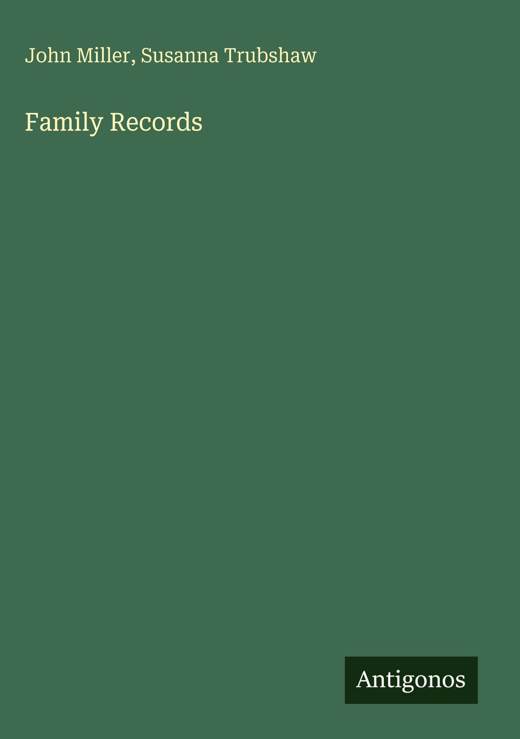 Family Records