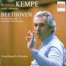 Rudolf Kempe dirigiert und probt Beethoven (Aufnahme 1970)