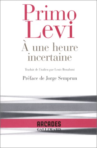 A Une Heure Incertaine (arcades)