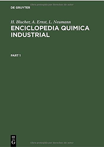 Enciclopedia Quimica Industrial