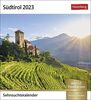 Südtirol Sehnsuchtskalender 2023: Wochenkalender mit 53 Postkarten