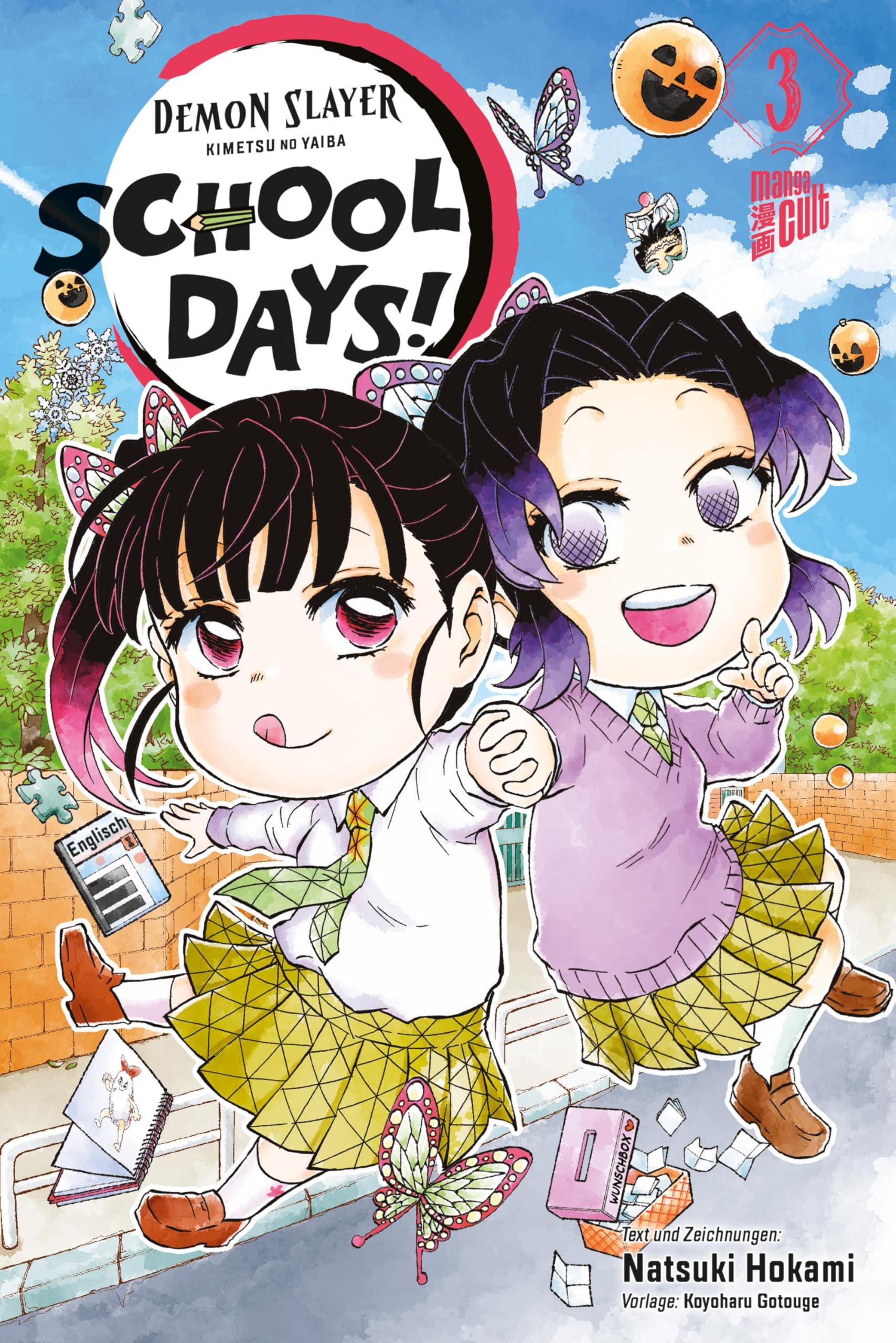 Gotouge, Koyoharu: Demon Slayer - Kimetsu no Yaiba: School Days 3