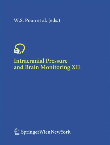 Intracranial Pressure and Brain Monitoring XII: v. 12 (Acta Neurochirurgica Supplement)