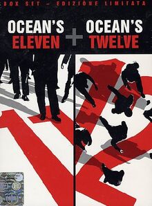 Ocean's Eleven + Ocean's Twelve (Ltd) (2 Dvd) [Import italien]