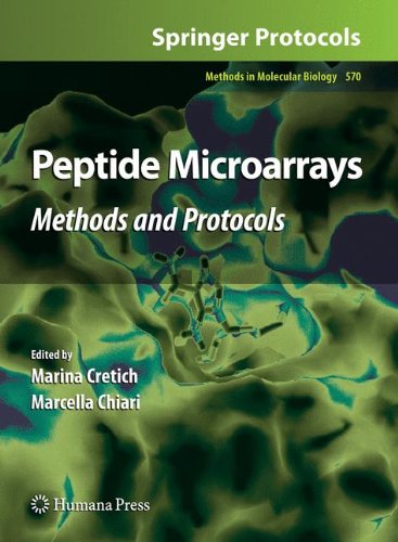 Peptide Microarrays: Methods and Protocols (Methods in Molecular Biology)