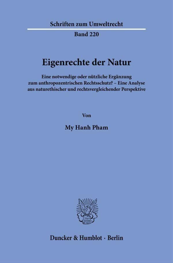 Eigenrechte der Natur