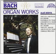 Orgelwerke-Toccata und Fuge