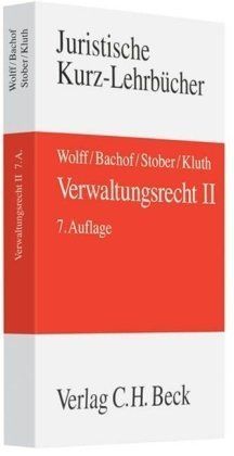 Verwaltungsrecht, 3 Bde., Bd.2: Band 2