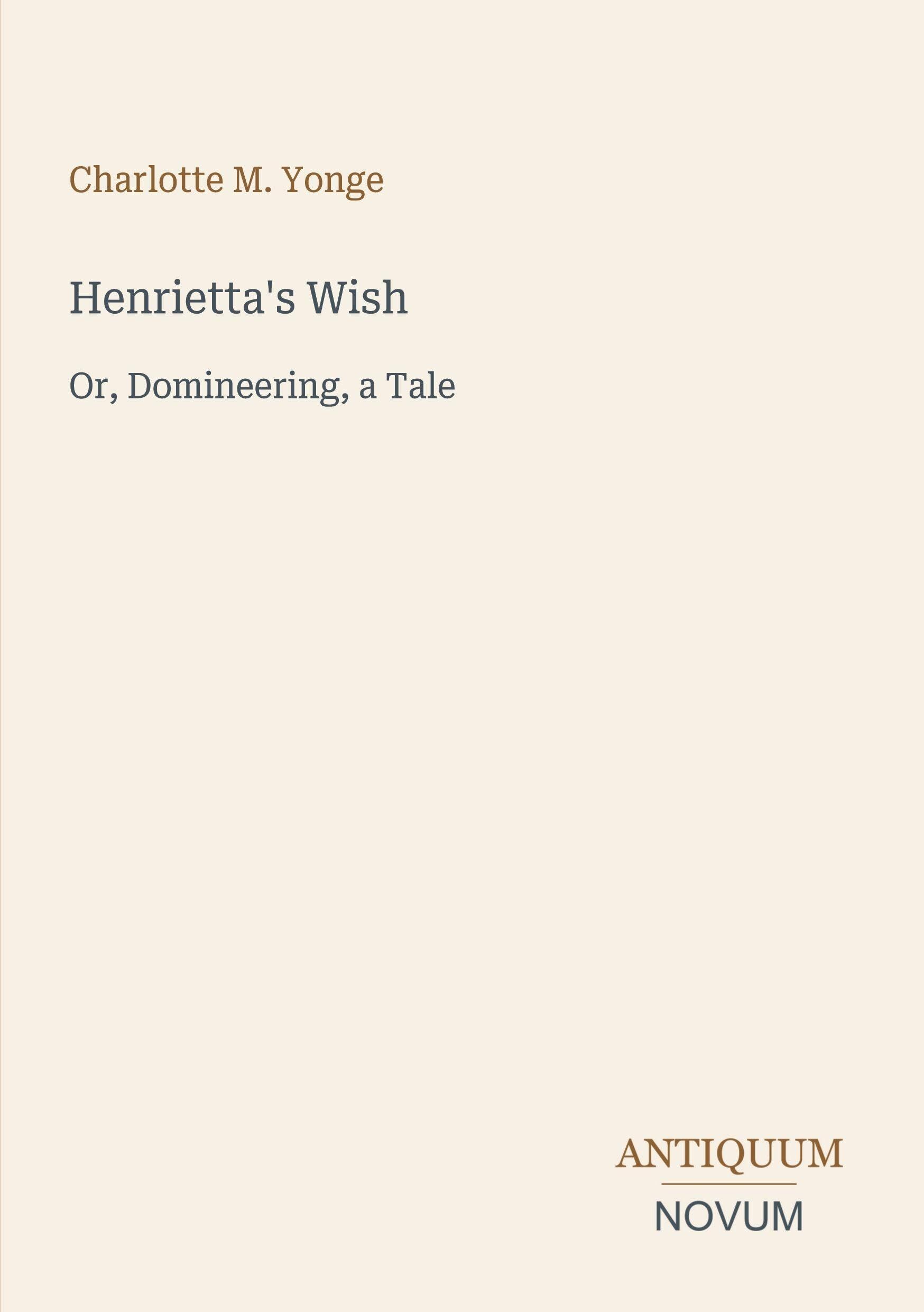 Henrietta's Wish