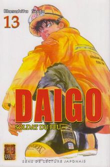 Daigo, soldat du feu. Vol. 13