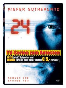 24 - Season 1, Episode 1 & 2