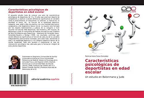 Características psicológicas de deportistas en edad escolar: Un estudio en Balonmano y Judo