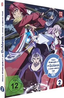 Meine Wiedergeburt als Schleim in einer anderen Welt - Vol. 2 - von KAZÉ Anime (AV Visionen) | DVD | Zustand sehr gut