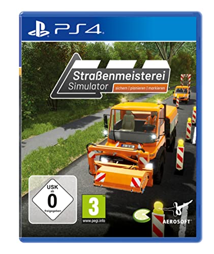 Straßenmeisterei Simulator [PlayStation 4]