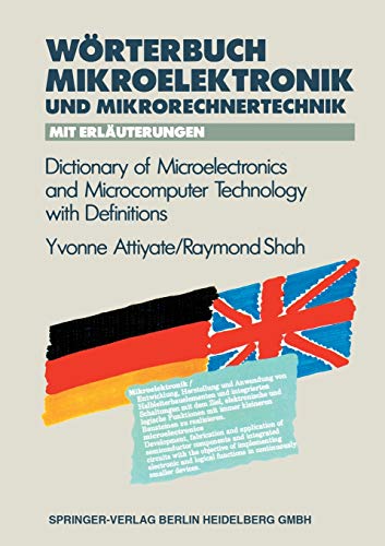 Wörterbuch der Mikroelektronik und Mikrorechnertechnik mit Erläuterungen / Dictionary of Microelectronics and Microcomputer Technology with Definitions (VDI-Buch)