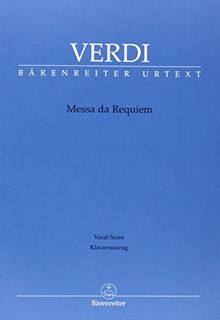 Messa da Requiem. Klavierauszug