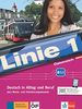 Linie 1 Österreich B1.1: Deutsch in Alltag und Beruf plus Werte- und Orientierungsmodulen. Kurs- und Übungsbuch mit DVD-ROM