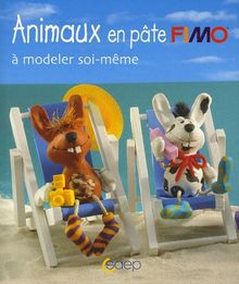 Animaux en pâte fimo : à modeler soi-même