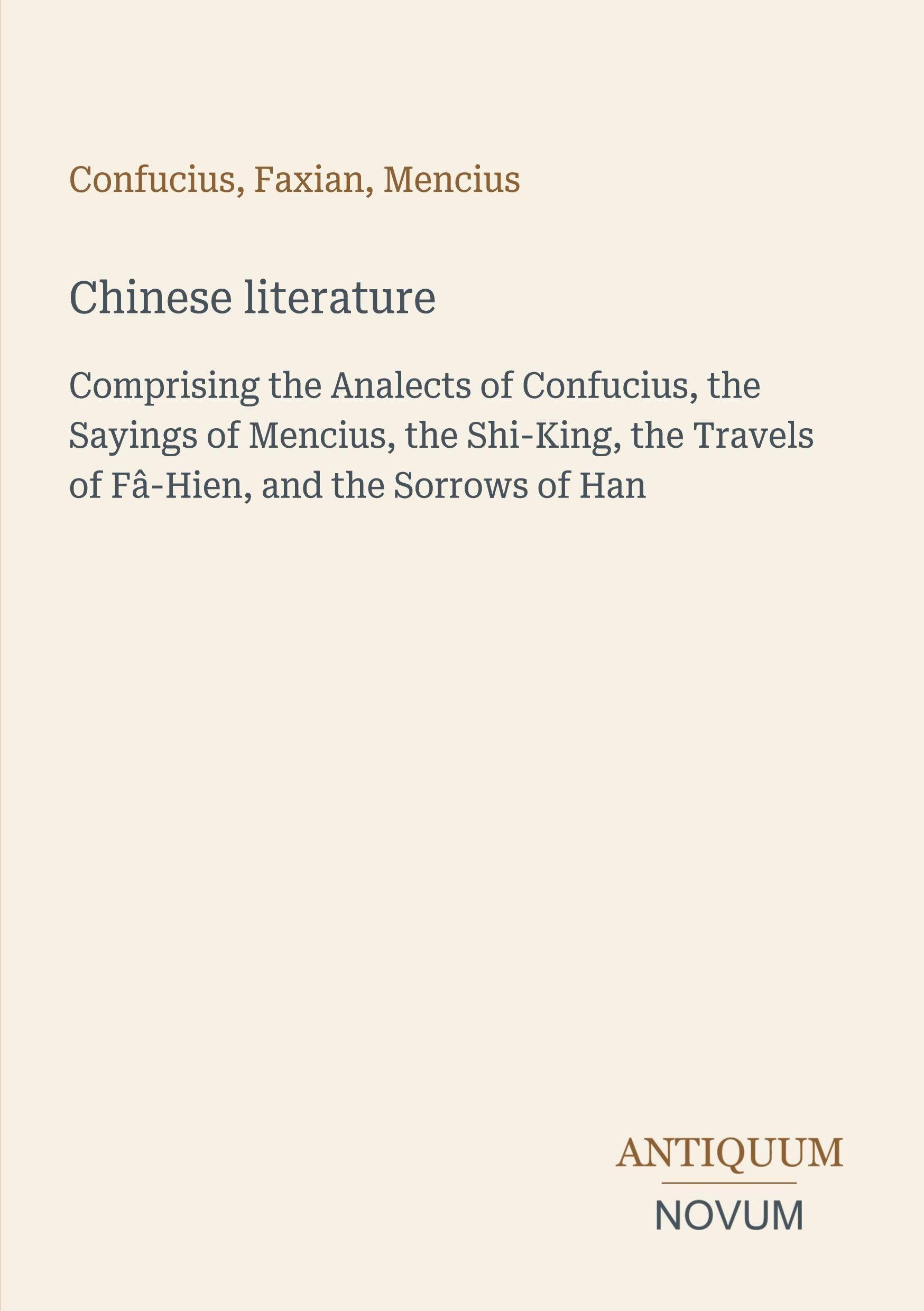 Chinese literature