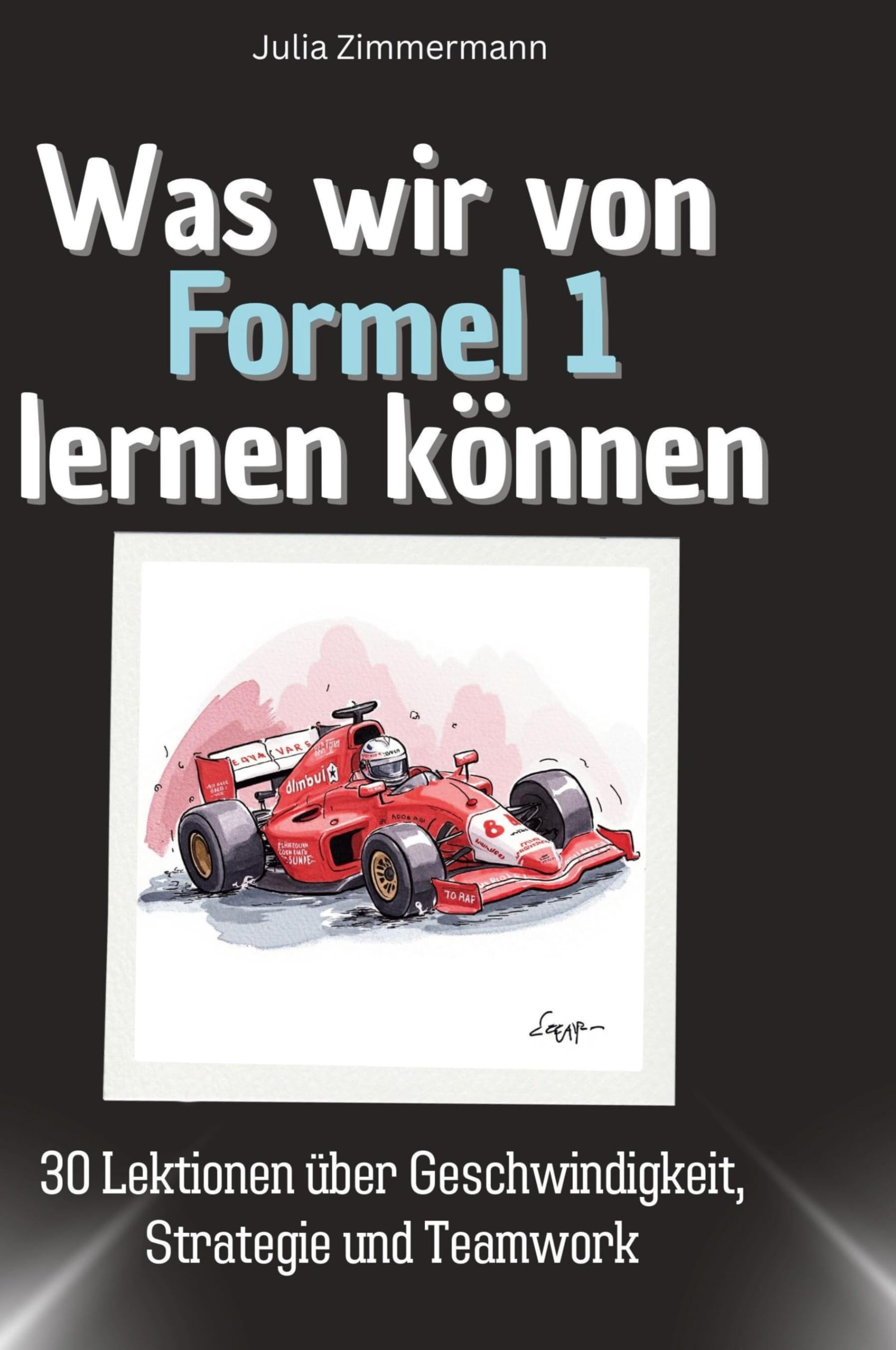 Was wir von Formel 1 lernen können: 30 Lektionen über Geschwindigkeit, Strategie und Teamwork