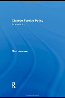 Chinese Foreign Policy: An Introduction