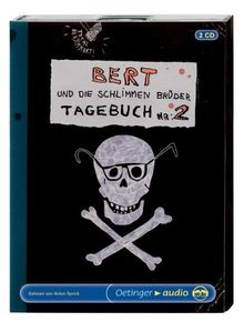 Bert und die schlimmen Brüder. Tagebuch 2