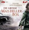 Die große Max-Heller-Box: Ungekürzte Lesungen der Fälle 1 bis 5 mit Heikko Deutschmann (5 mp3-CDs)