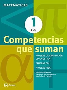 Competencias que suman, matemáticas, 1 ESO (Cuadernos ESO)