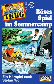 159/Böses Spiel im Sommercamp [Musikkassette]