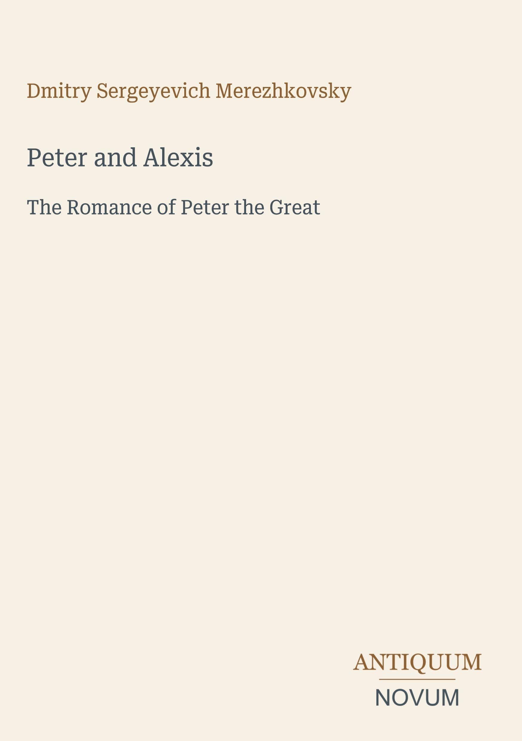 Peter and Alexis