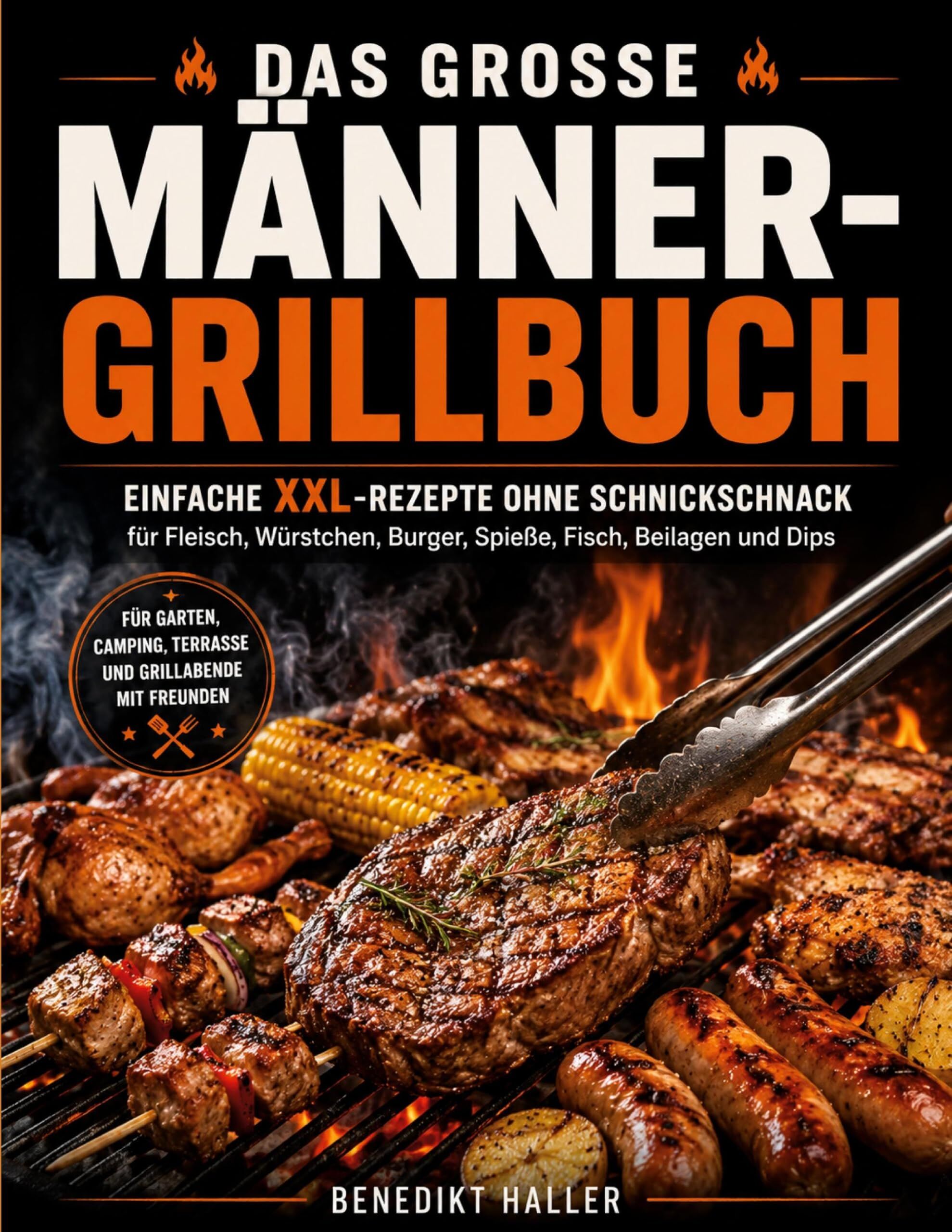 Das große Männer-Grillbuch - Neuware