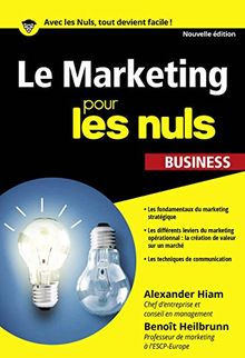 Le marketing pour les nuls : business